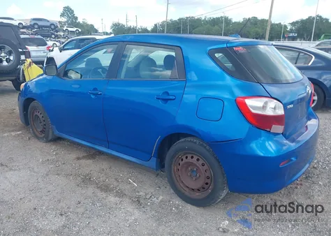 2009 Toyota Matrix z USA, uszkodzony, nr VIN 2T1KU40E99C003143
